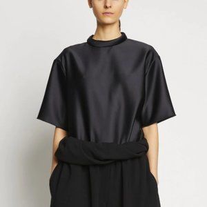 Proenza Schouler Satin T-Shirt NWT